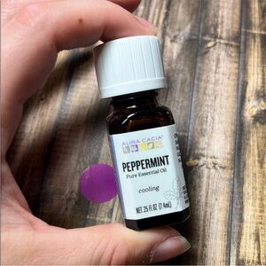 5for$10 Aura Cacia 100% Peppermint Essential Oil, 100% Therapeutic Grade,
15ml